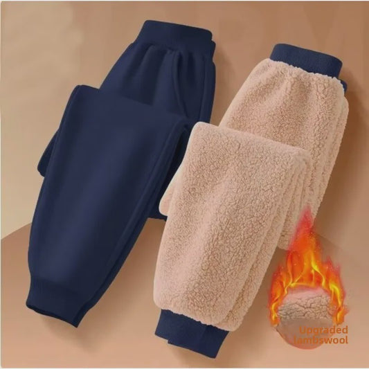 Warme Fleece Kinderbroek - Thermisch & Casual voor Herfst & Winter