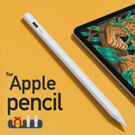 Stylus Pen met Palm Rejection & Power Display voor Apple iPad (2018-2022)
