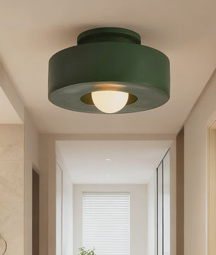 Moderne LED Plafondlamp Rond 30cm - Sfeervolle Verlichting voor Hal, Slaapkamer & Studiekamer