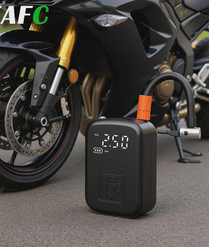 Draagbare 12V Mini Compressor - Elektrische Fietspomp & Autopomp tot 150 PSI