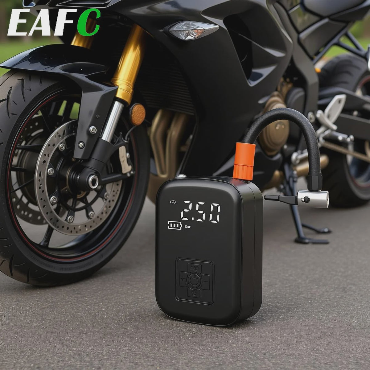 Draagbare 12V Mini Compressor - Elektrische Fietspomp & Autopomp tot 150 PSI