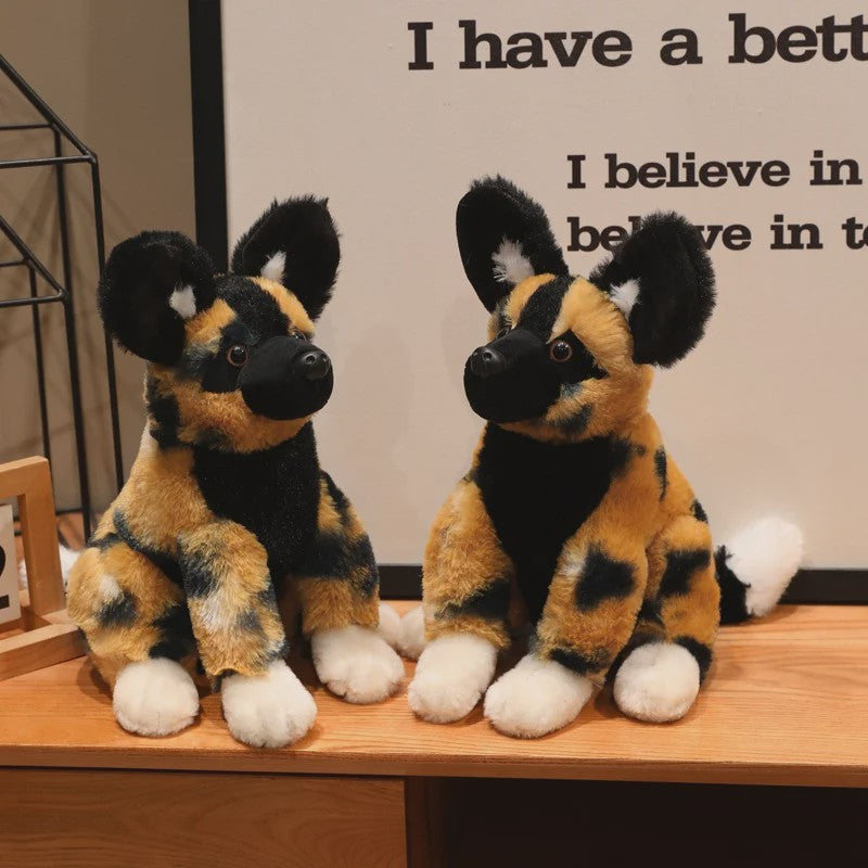 Zachte Knuffel Afrikaanse Hyena - Pluche Dier Speelgoed & Decoratie Cadeau
