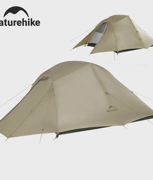 Naturehike Cloud Up PRO 3-Persoons Tent - Ultralicht & Waterdicht voor Outdoor Avonturen