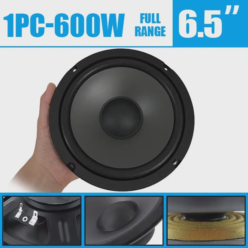 6.5 Inch 600W Coaxiale Autoluidspreker - Universele HiFi Stereo Speaker