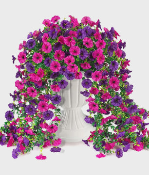 Hangende Kunstbloemen Slanke Winde (Ochtendgloren) - Decoratie voor Huis, Tuin & Feesten