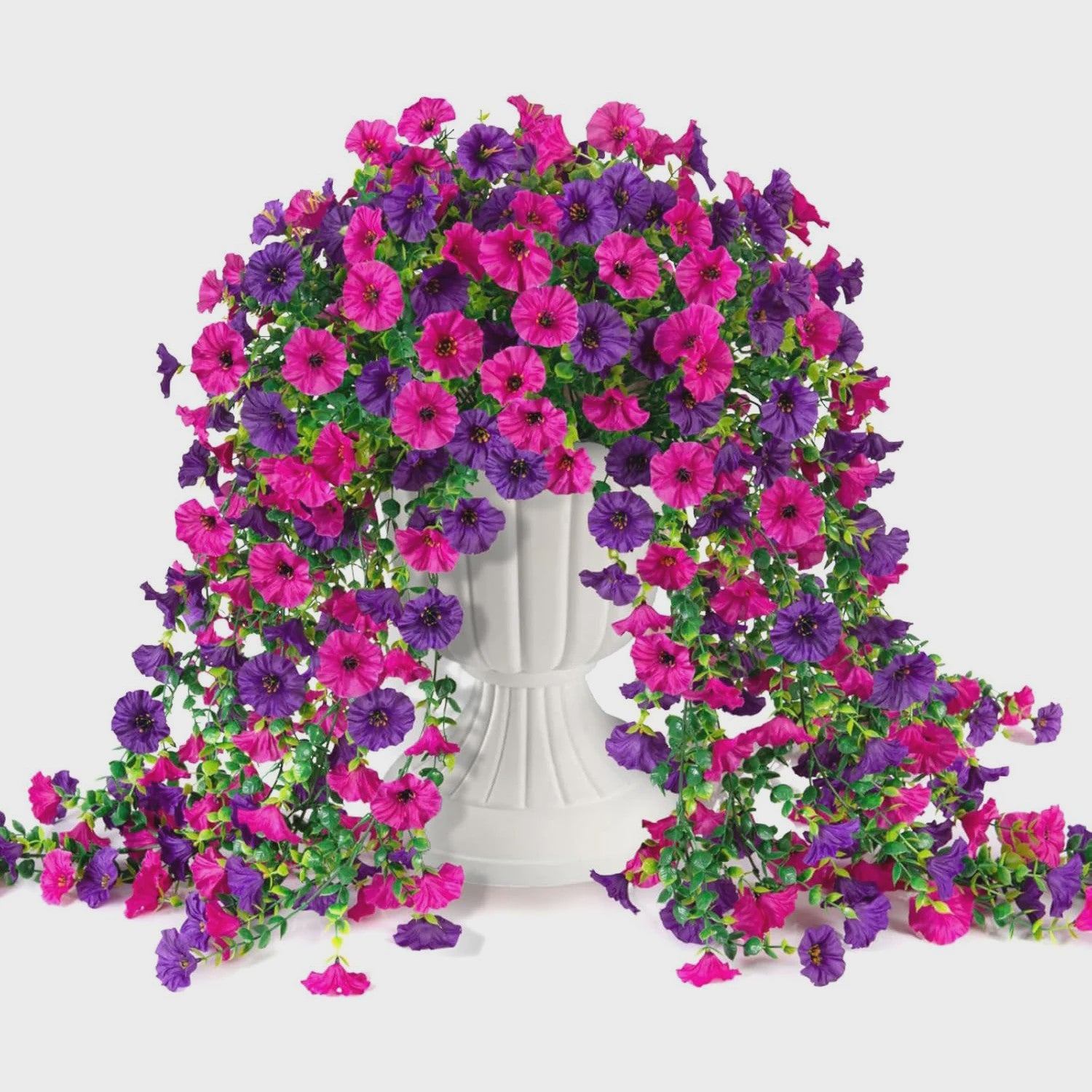 Hangende Kunstbloemen Slanke Winde (Ochtendgloren) - Decoratie voor Huis, Tuin & Feesten