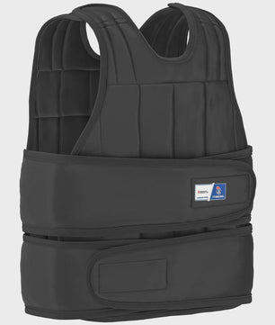 Verstelbaar Trainingsvest met 20kg Verwijderbaar Gewicht voor Intensieve Training