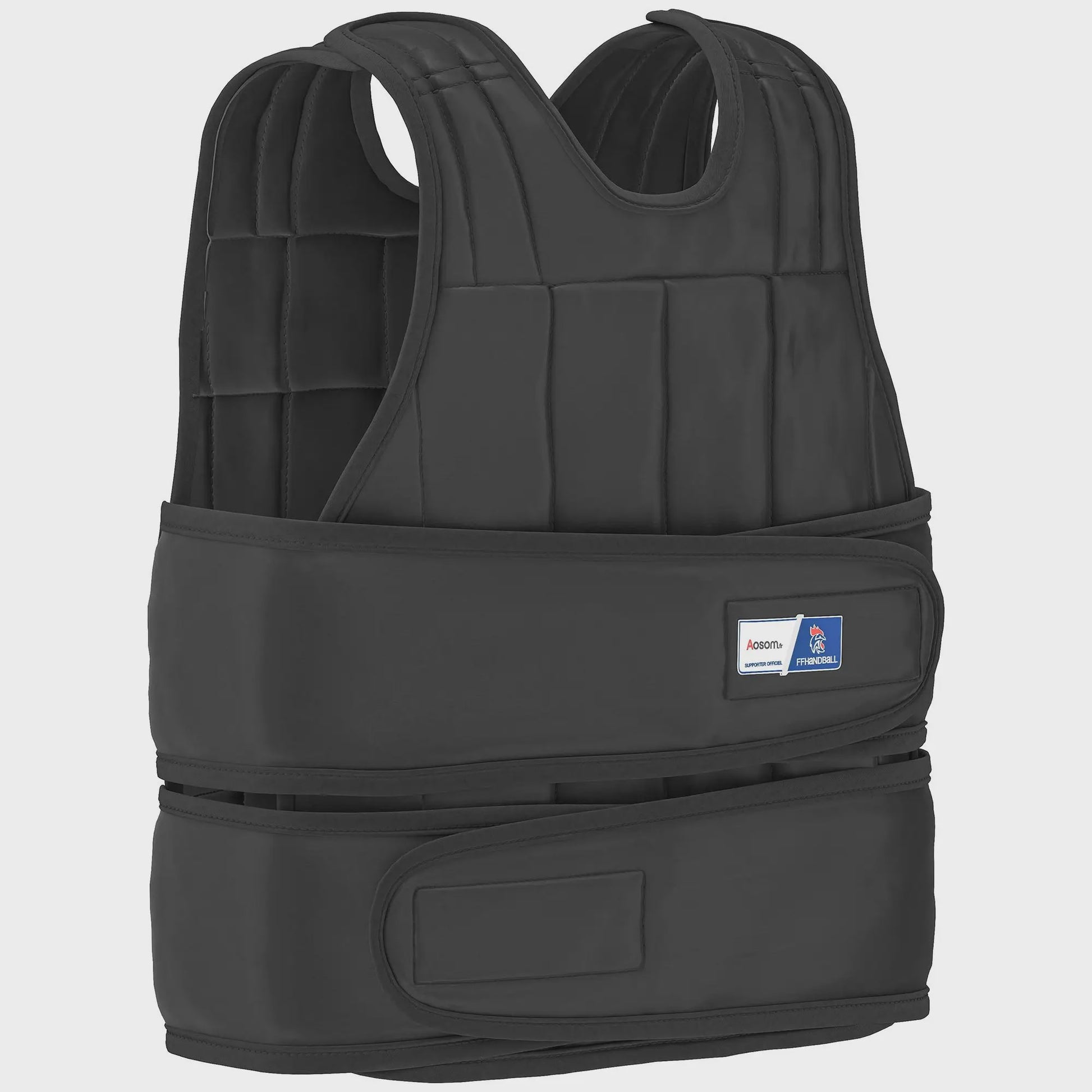 Verstelbaar Trainingsvest met 20kg Verwijderbaar Gewicht voor Intensieve Training