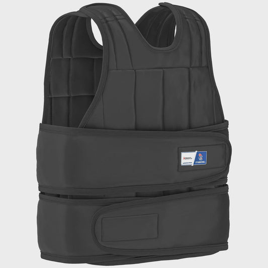 Verstelbaar Trainingsvest met 20kg Verwijderbaar Gewicht voor Intensieve Training