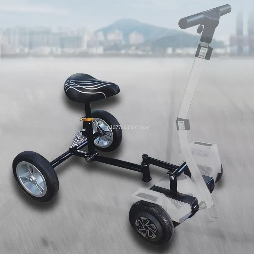 Hoverboard Zitje - Verander je Hoverboard in een Go-Kart