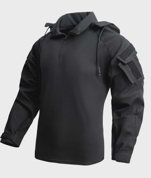 Tactische Combat Hoodie - Waterdicht & Slijtvast Heren Shirt voor Outdoor, Jacht & Camping