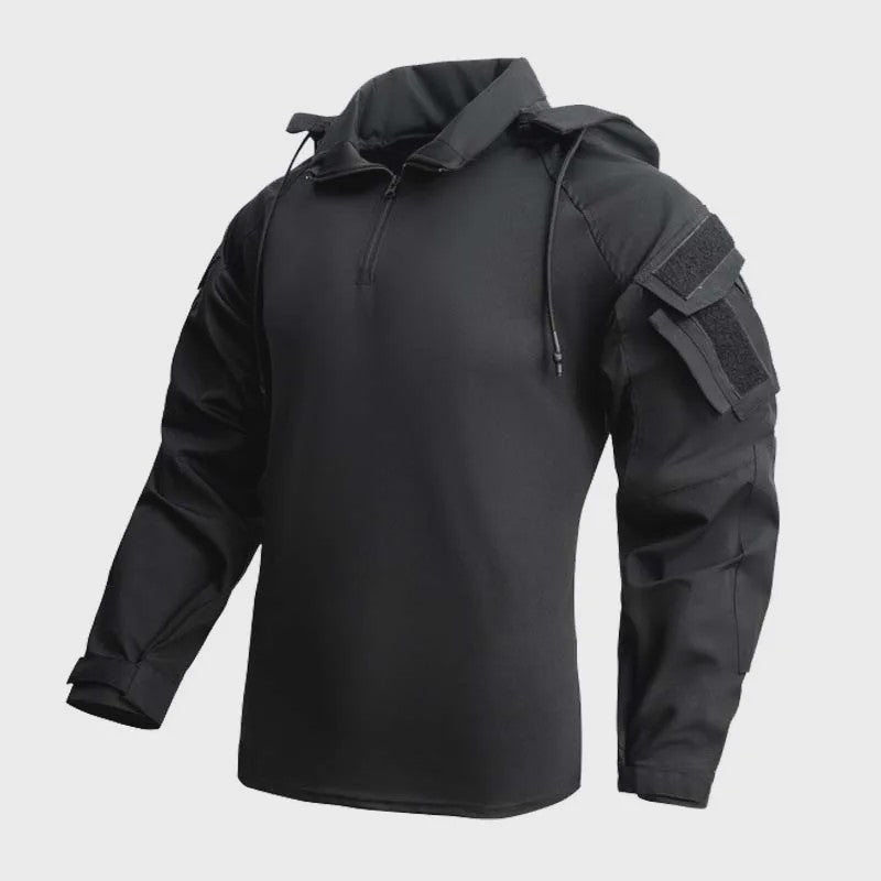 Tactische Combat Hoodie - Waterdicht & Slijtvast Heren Shirt voor Outdoor, Jacht & Camping