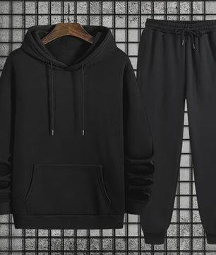 Heren Trainingspak: Hoodie met Joggingbroek - Casual & Sportief