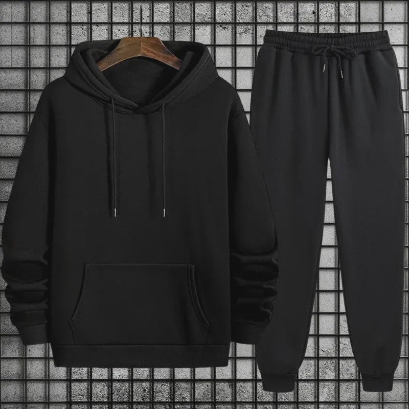 Heren Trainingspak: Hoodie met Joggingbroek - Casual & Sportief