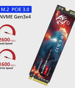 SomnAmbulist M.2 NVMe SSD 128GB-1TB PCIe 3.0 - Snel en Betrouwbaar