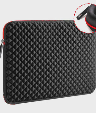WIWU Waterdichte Laptoptas 17.3 inch - Schokabsorberend & Beschermend