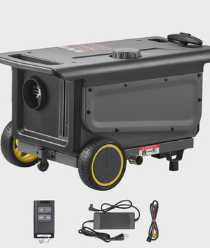 8KW Diesel Luchtverwarmer All-in-One met Bluetooth App & Afstandsbediening