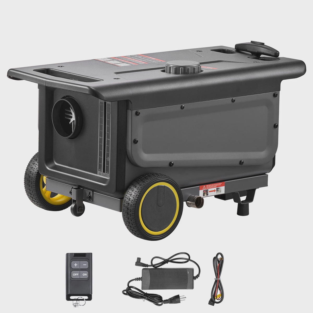 8KW Diesel Luchtverwarmer All-in-One met Bluetooth App & Afstandsbediening
