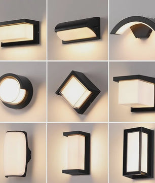 Waterdichte LED Buitenmuurverlichting met Bewegingssensor - IP65