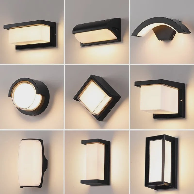 Waterdichte LED Buitenmuurverlichting met Bewegingssensor - IP65