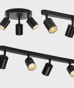 Verstelbare LED Spot Rail - 7W/12W GU10 - Plafond- en Wandspot