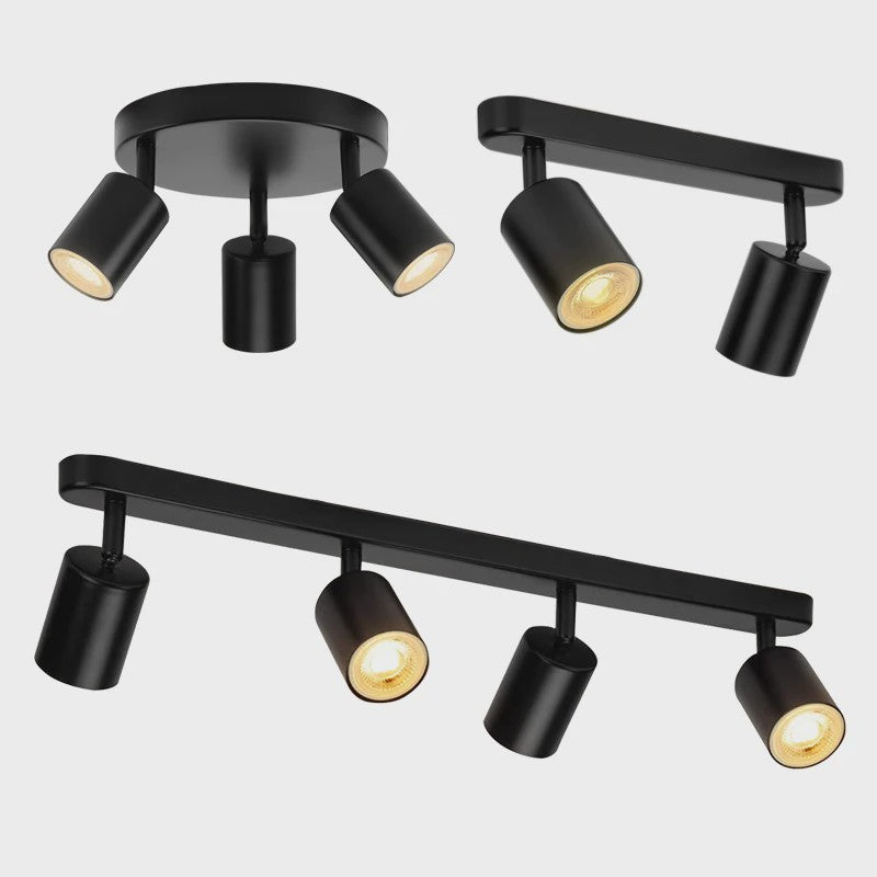 Verstelbare LED Spot Rail - 7W/12W GU10 - Plafond- en Wandspot