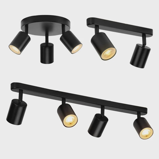 Verstelbare LED Spot Rail - 7W/12W GU10 - Plafond- en Wandspot