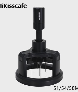 ALIKISSCAFE WDT Tool: Magnetische Espresso Naaldverdeler voor Barista's (51-58mm)