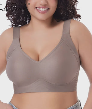 Comfortabele Push-Up BH voor Dames - Naadloos & Grote Maten (M-6XL)
