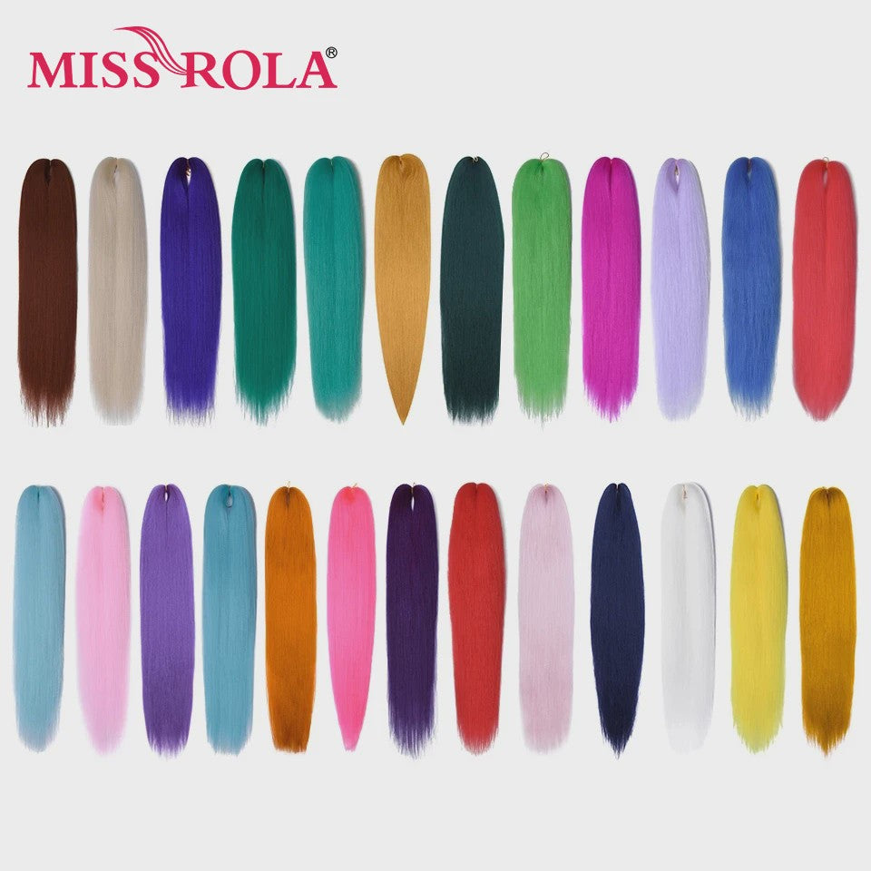 Miss Rola Jumbo Braiding Hair - Pre-stretched Kanekalon voor Twists & Braids (26-30 inch)