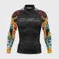 Heren Rashguard Lange Mouw - UV Bescherming Zomer T-shirt voor Surfen, Duiken & Strand