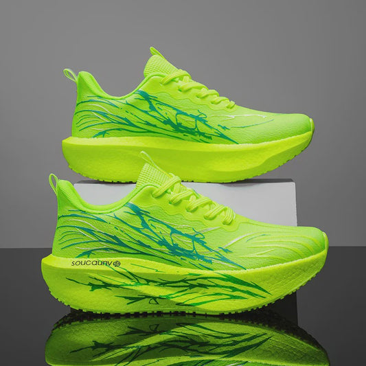 Marathon Hardloopschoenen Heren & Dames - Lichtgewicht, Ademend & Comfortabel met Carbon Board