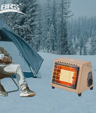 BRS-H23 Draagbare Tentkachel 1500W - Infrarood Verwarmer voor Camping & Buiten