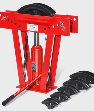 12 Ton Hydraulische Pijpenbuiger - Robuuste Machine voor Koperen en Metalen Buizen
