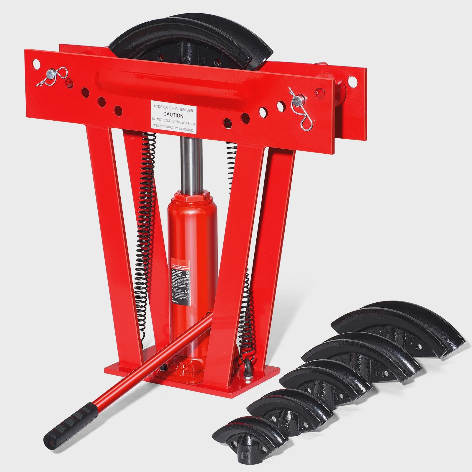 12 Ton Hydraulische Pijpenbuiger - Robuuste Machine voor Koperen en Metalen Buizen