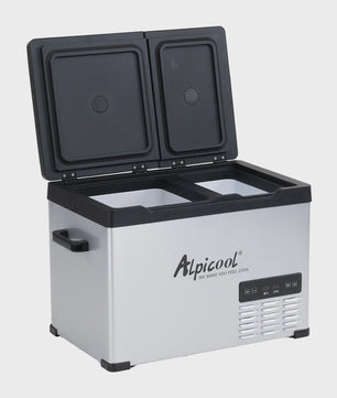 Alpicool CHS45 32L Draagbare Compressor Koelbox & Vriezer - Ideaal voor Auto en Camping