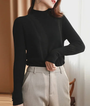 Chique Gebreide Dames Coltrui - Zacht & Warm voor Herfst/Winter