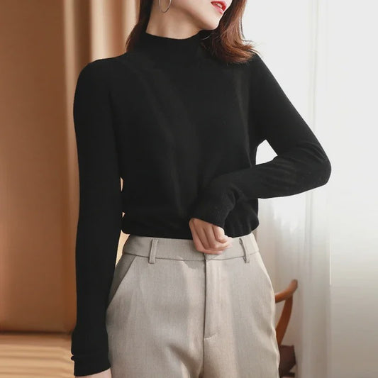 Chique Gebreide Dames Coltrui - Zacht & Warm voor Herfst/Winter