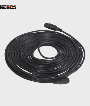 10 Meter DMX Kabel voor Podiumverlichting - LED Par, Moving Head & Beam Lamp
