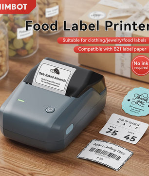 Niimbot B1 Draadloze Thermische Labelprinter - Ideaal voor Kleine Bedrijven, Huis & Cadeaus