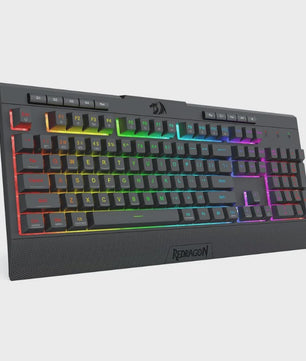Redragon K525 PRO RGB Gaming Toetsenbord - Draadloos, Mechanisch Gevoel, Multimedia