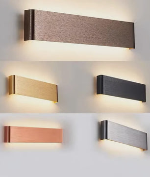 Moderne LED Wandlamp - Stijlvolle Verlichting voor Woonkamer, Slaapkamer & Hal
