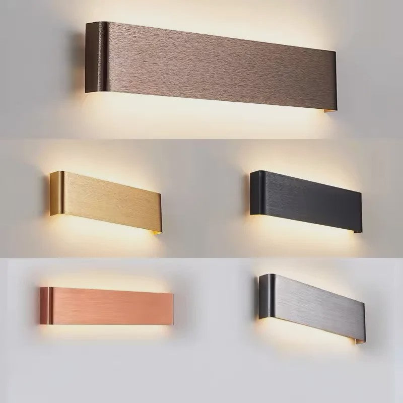 Moderne LED Wandlamp - Stijlvolle Verlichting voor Woonkamer, Slaapkamer & Hal