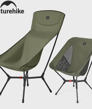 Naturehike YL01 Ultra-lichtgewicht Campingstoel - Snel Opvouwbaar & Draagbaar (150kg)