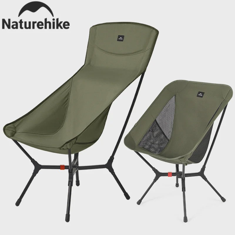 Naturehike YL01 Ultra-lichtgewicht Campingstoel - Snel Opvouwbaar & Draagbaar (150kg)