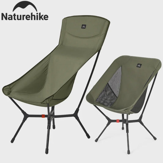 Naturehike YL01 Ultra-lichtgewicht Campingstoel - Snel Opvouwbaar & Draagbaar (150kg)