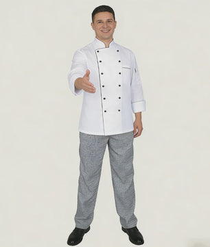 Comfortabele Heren Kokbroek - Ruimvallend & Ademend Werkbroek voor Keuken en Horeca