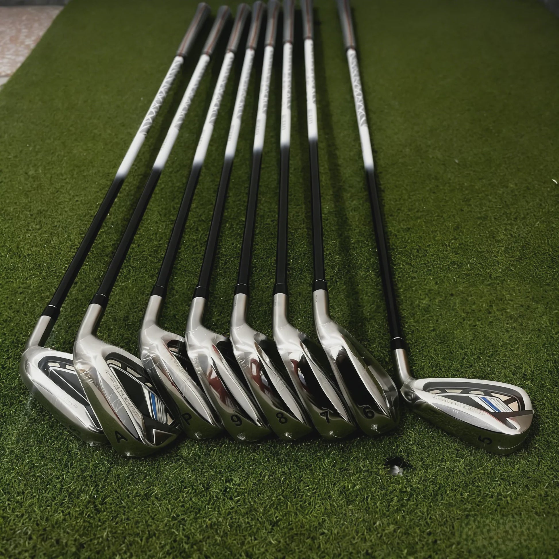 Herenset Golfijzers MP1200 5-9PAS (8 Stuks) Staal/Grafeen Shaft Inclusief Headcover