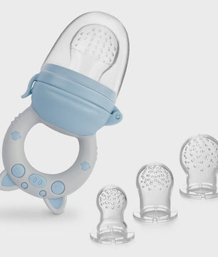 Siliconen Fruit- en Groentespeen voor Baby's en Peuters (6-36 mnd) - Bijtspeen & Voeding