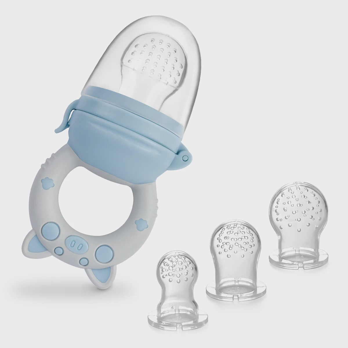 Siliconen Fruit- en Groentespeen voor Baby's en Peuters (6-36 mnd) - Bijtspeen & Voeding